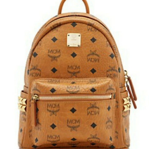 MCM mini backpack